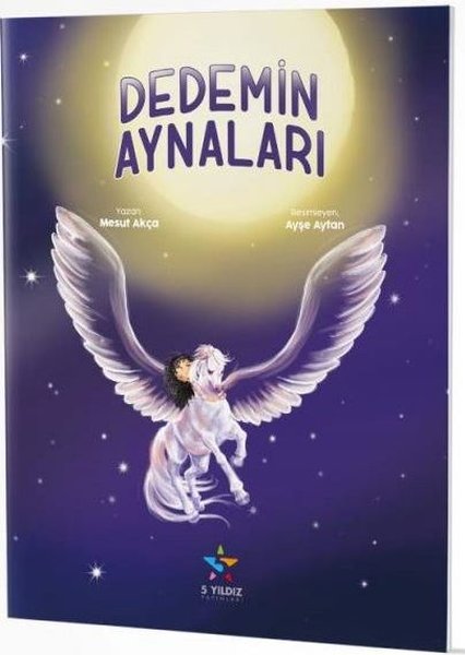 Dedemin Aynaları Hikaye Kitabı 5 Yıldız Yayınları-1