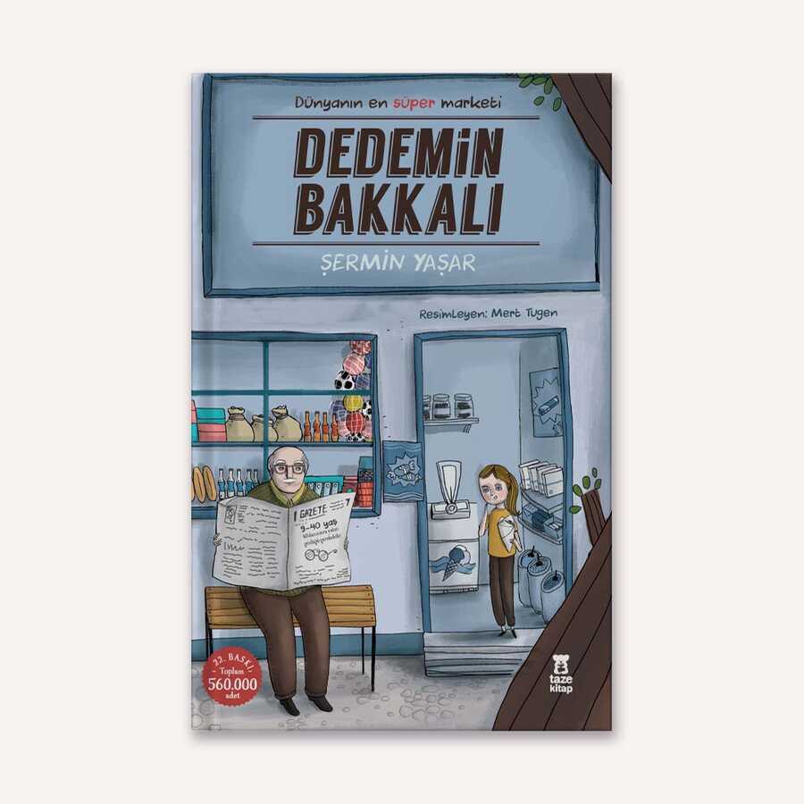 Dedemin Bakkalı Şermin Yaşar Taze Kitap-1
