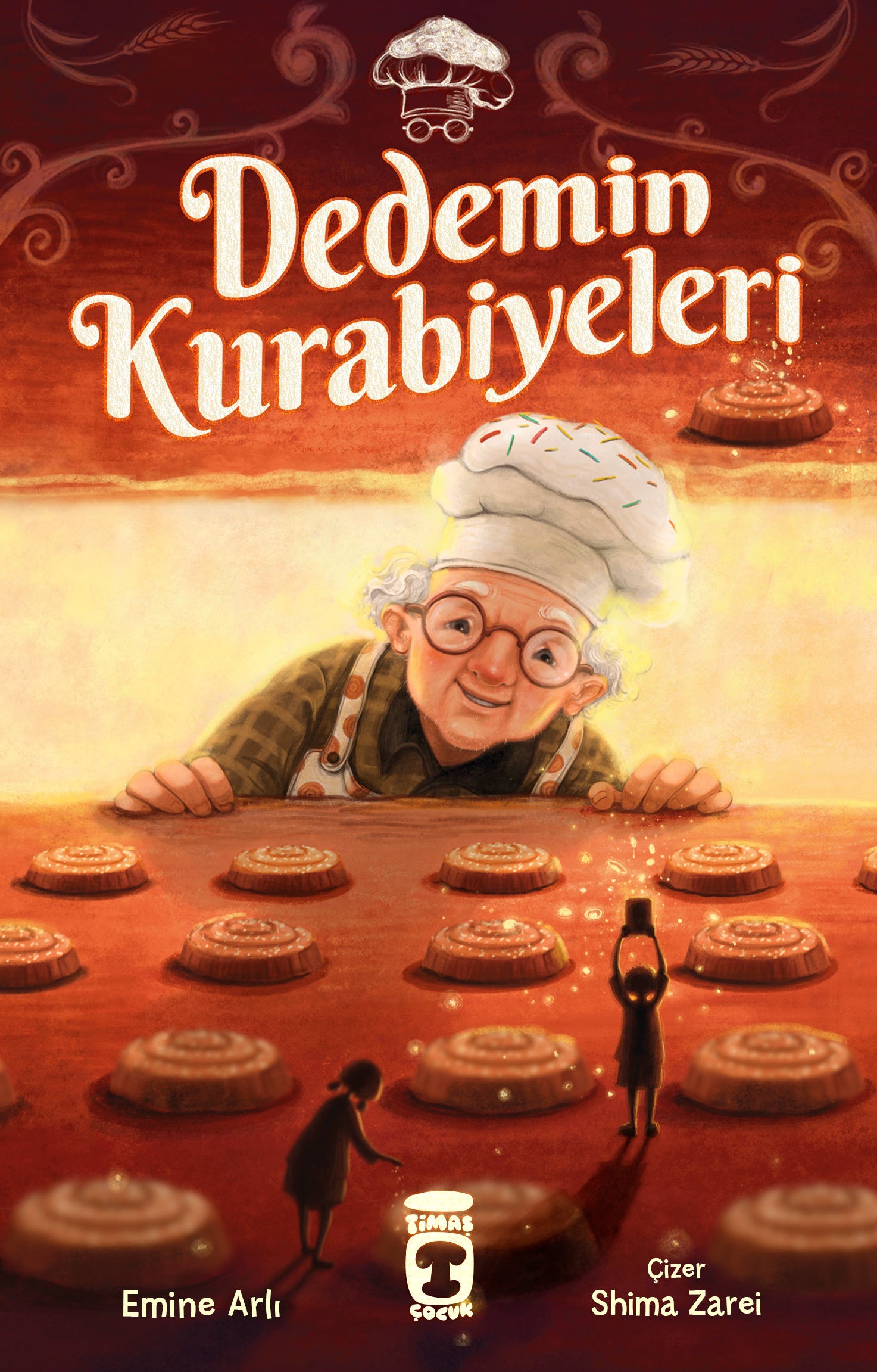 Dedemin Kurabiyeleri Timaş Çocuk-1