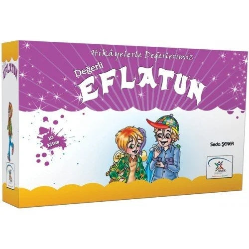 Değerli Eflatun Dizisi 10 Kitap 5 Renk Yayınevi-1