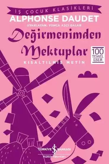 Değirmenimden Mektuplar İş Bankası Kültür Yayınları-1