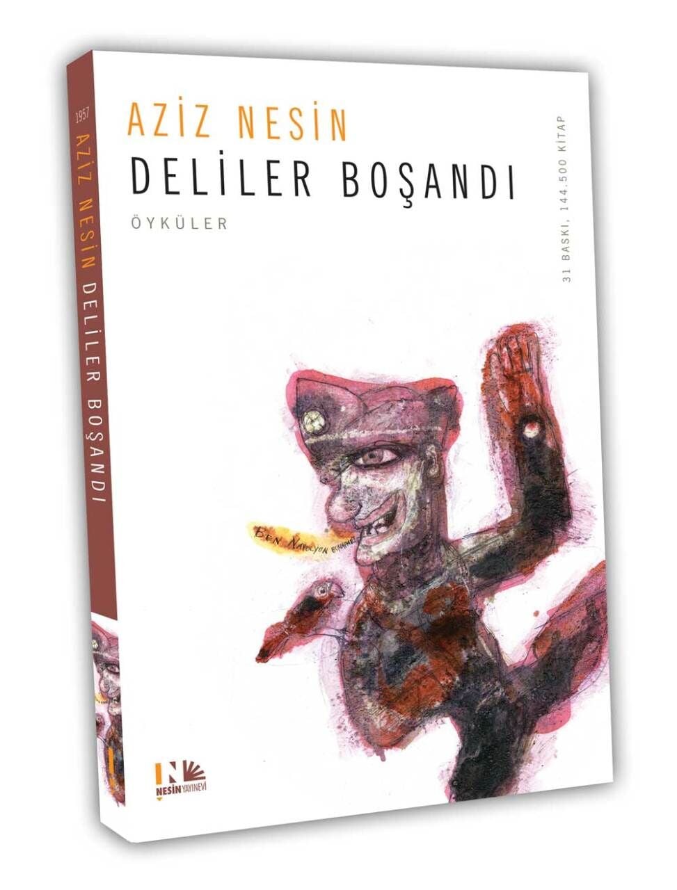 Deliler Boşandı Nesin Yayınları-1