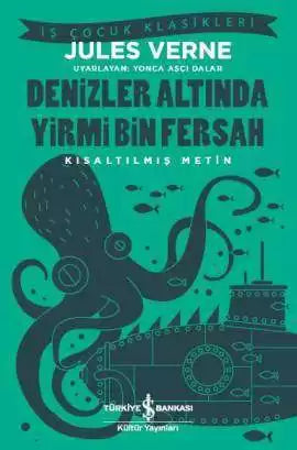 Denizler Altında Yirmi Bin Fersah Jules Verne İş Bankası Kültür Yayınları