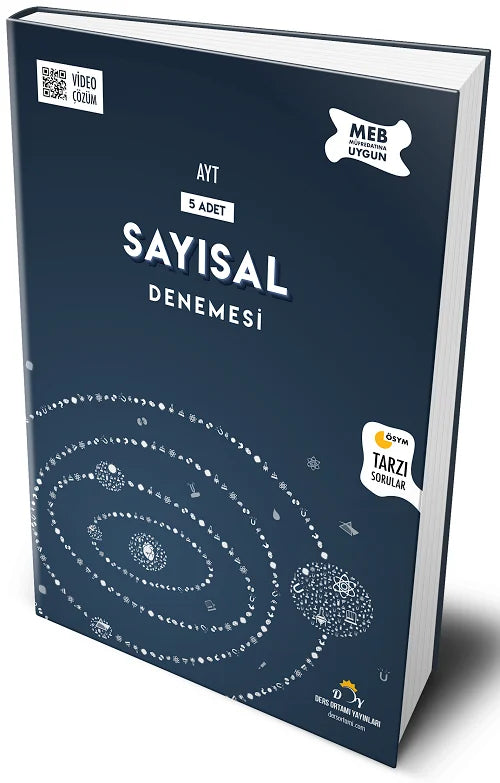 Ders Ortamı AYT Sayısal 5 Deneme-1