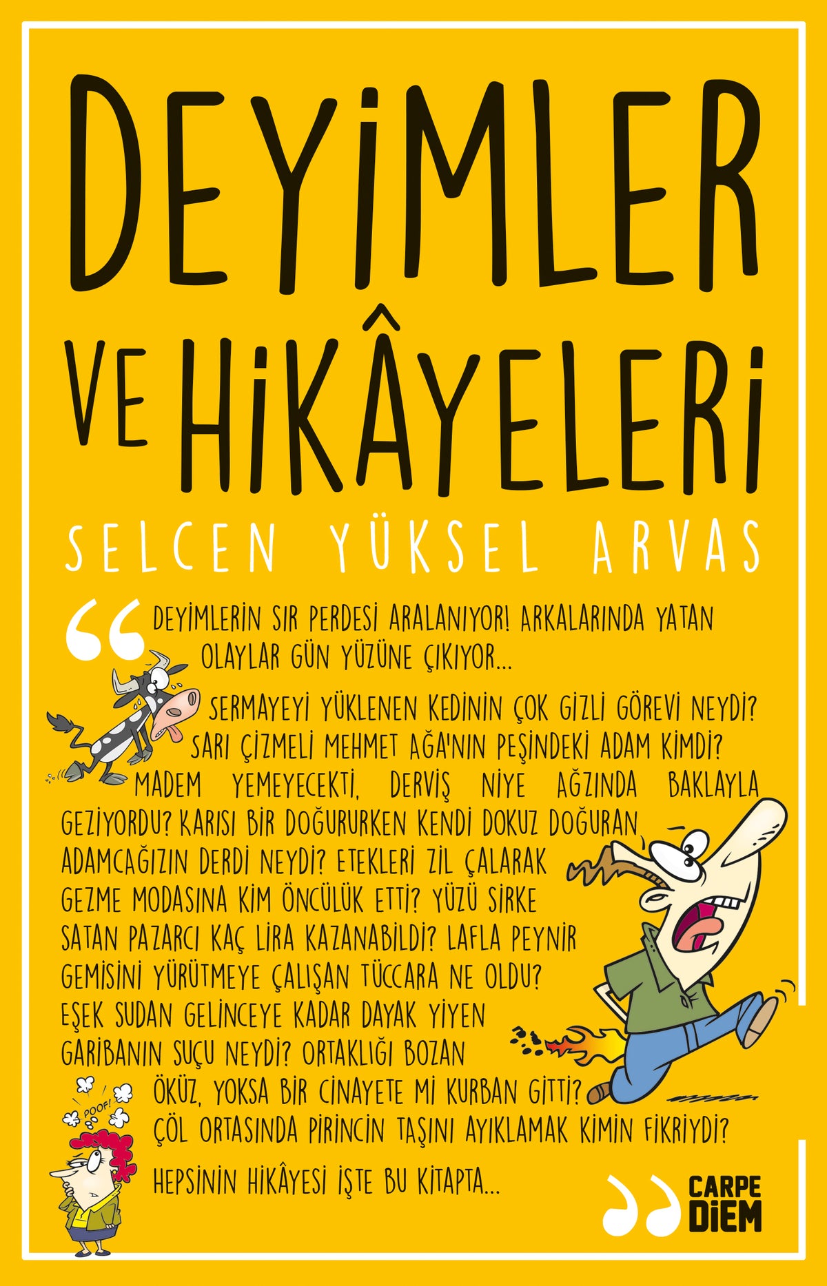 Deyimler ve Hikayeleri Carpe Diem Kitapları-1