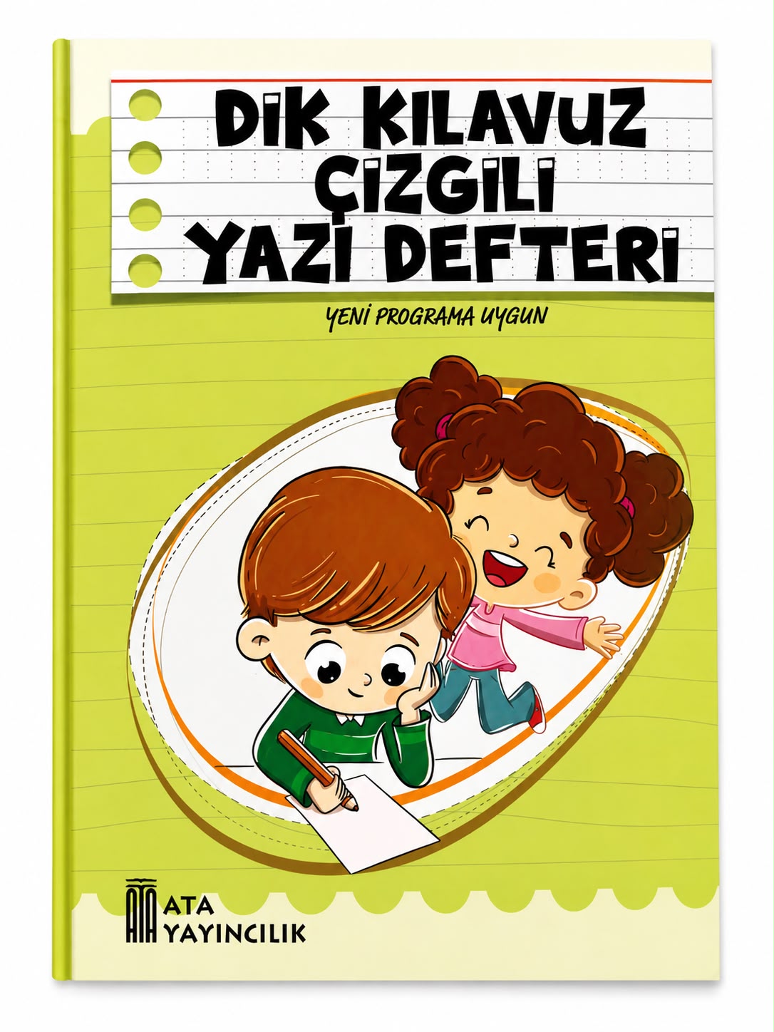 Dik Kılavuz Çizgili Defter Küçük Boy Ata Yayınları-2