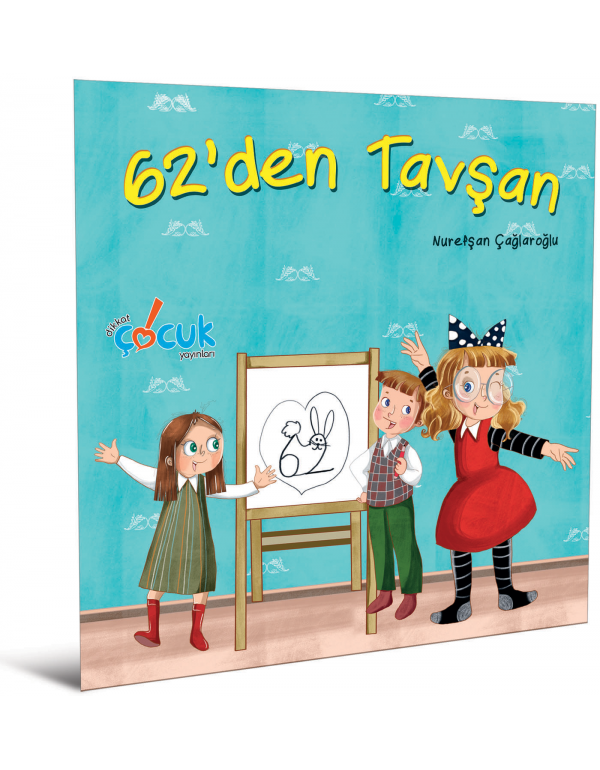 Dikkat Çocuk 62 den Tavşan Dikkat Çocuk Yayınları-1