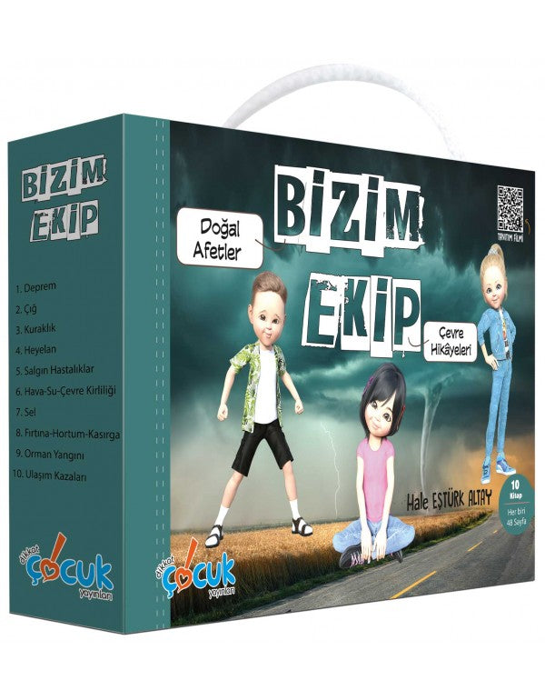 Dikkat Çocuk Yayınları Bizim Ekip-1