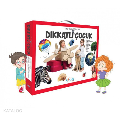 Dikkatli Çocuk Okul Öncesi Eğitim Seti 13 Kitap Dikkat Çocuk Yayınları-1