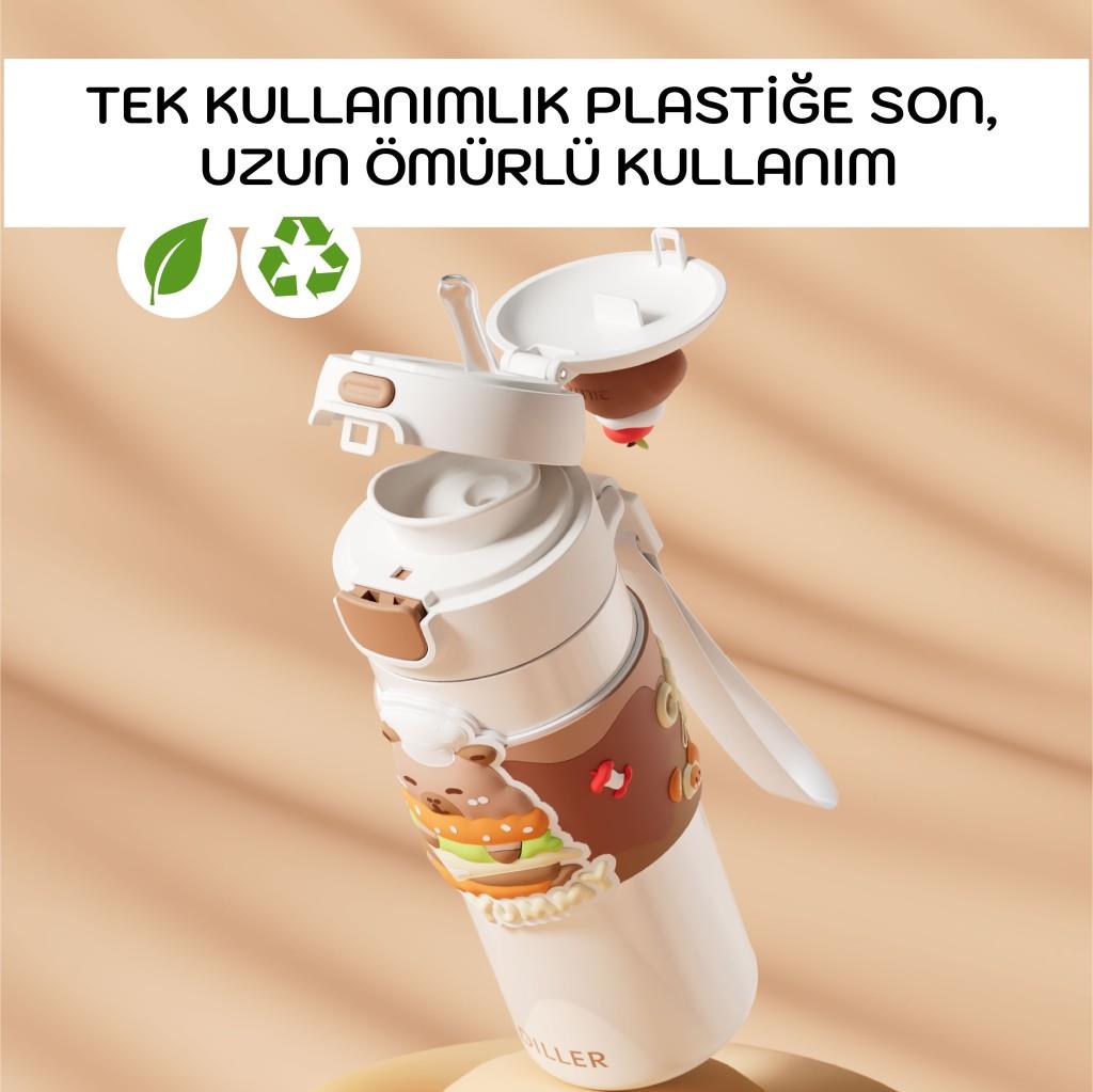 Diller Paslanmaz Çelik Termos 480 Ml D9351-1