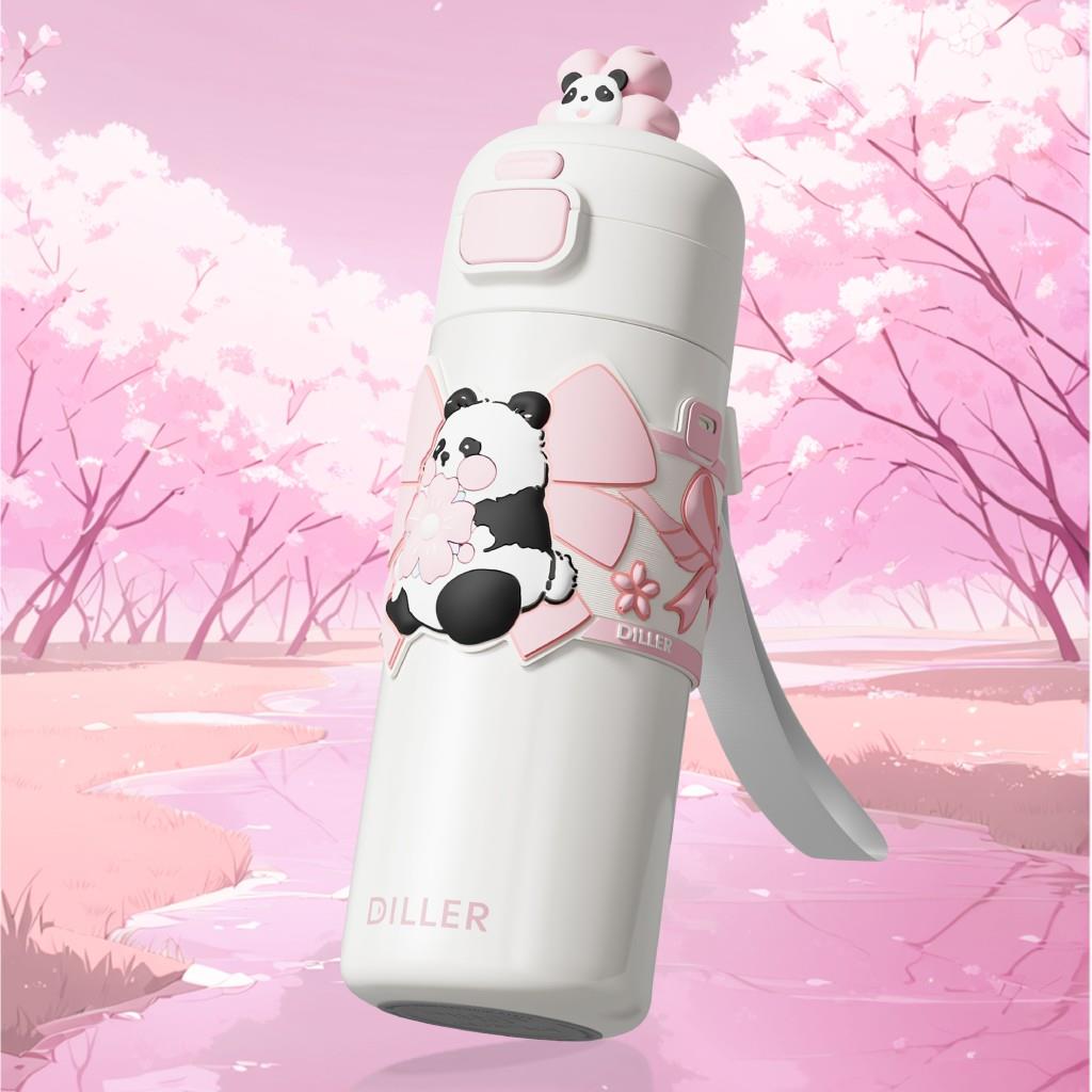Diller Paslanmaz Çelik Termos Panda 480 ML D9317-4