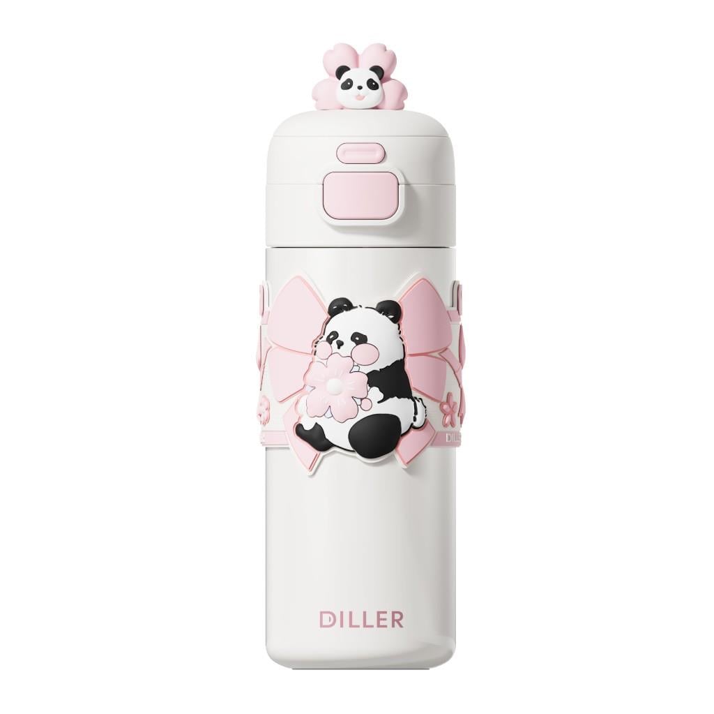 Diller Paslanmaz Çelik Termos Panda 480 ML D9317