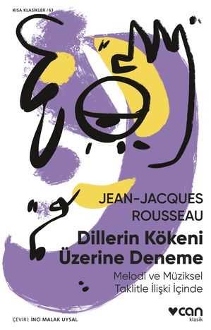 Dillerin Kökeni Üzerine Deneme Jean Jacques Rousseau Can Yayınları-1