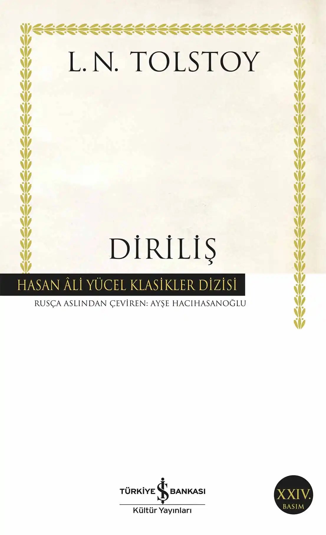 Diriliş Türkiye Hasan Ali Yücel Klasikleri