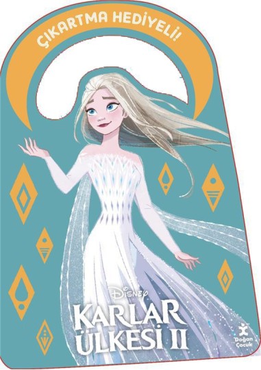 Disney Karlar Ülkesi 2 -Işıltılı Çantam Boyama Kitabı Doğan Çocuk-1