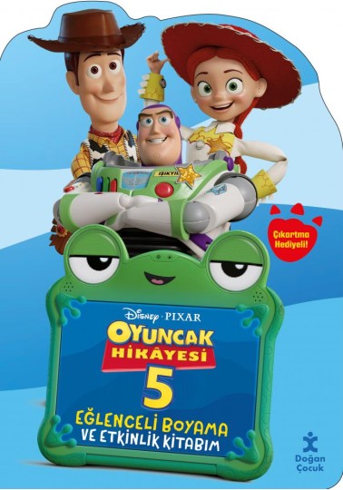 Disney Pixar - Oyuncak Hikayesi 5 Eğlenceli Boyama ve Etkinlik Kitabı-1
