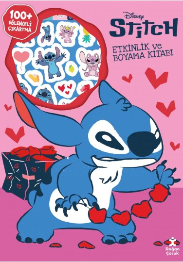 Disney Stitch Çok Çıkartmalı Boyama Kitabı Doğan Çocuk-1