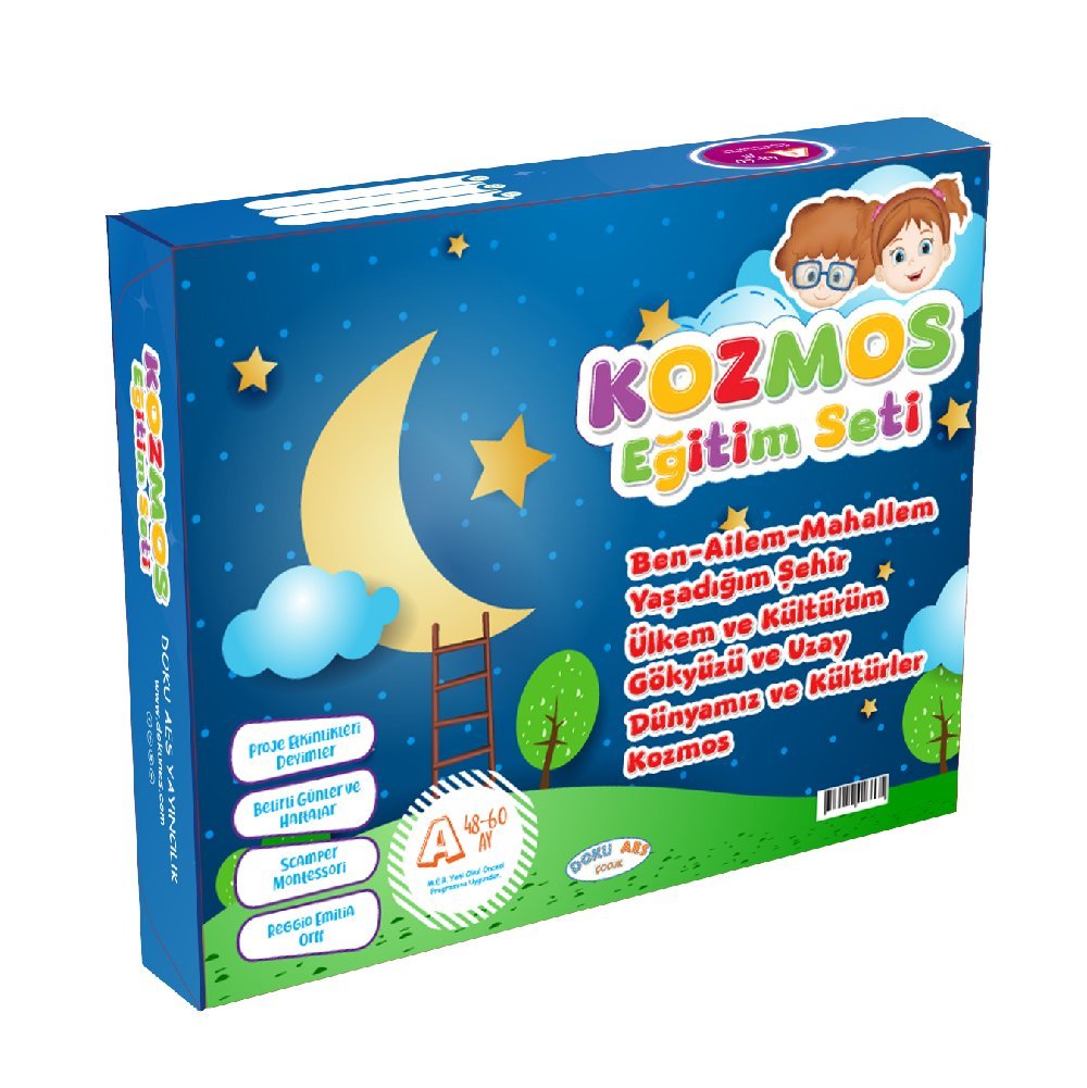 Doku Aes Kozmos Eğitim Seti 4+-1