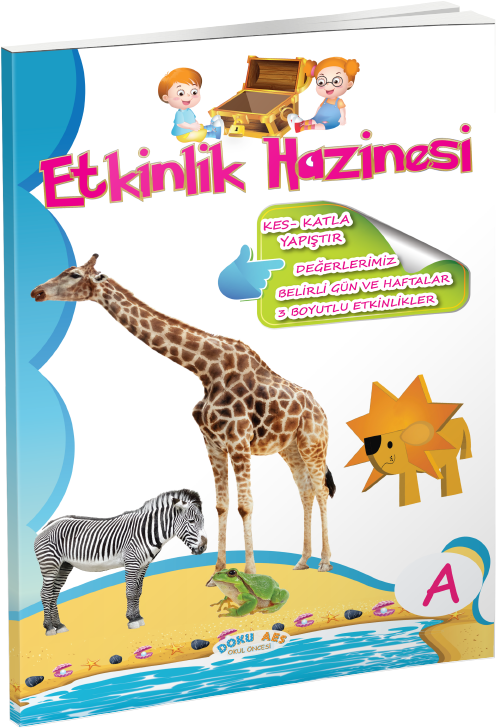 Doku AES Yayınları Etkinlik Hazinesi A