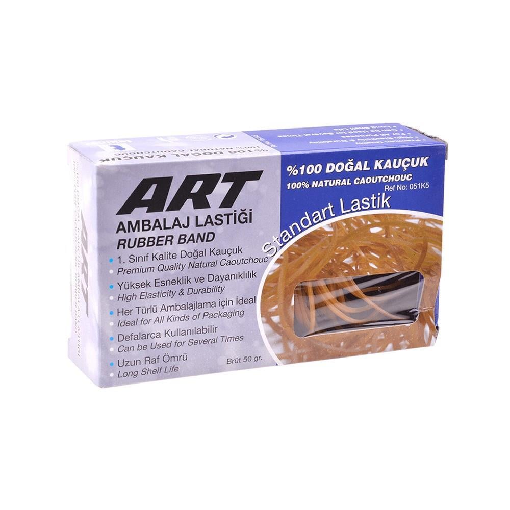 Dosy Ambalaj Lastiği Standart Boy 80/51 MM 50 GR