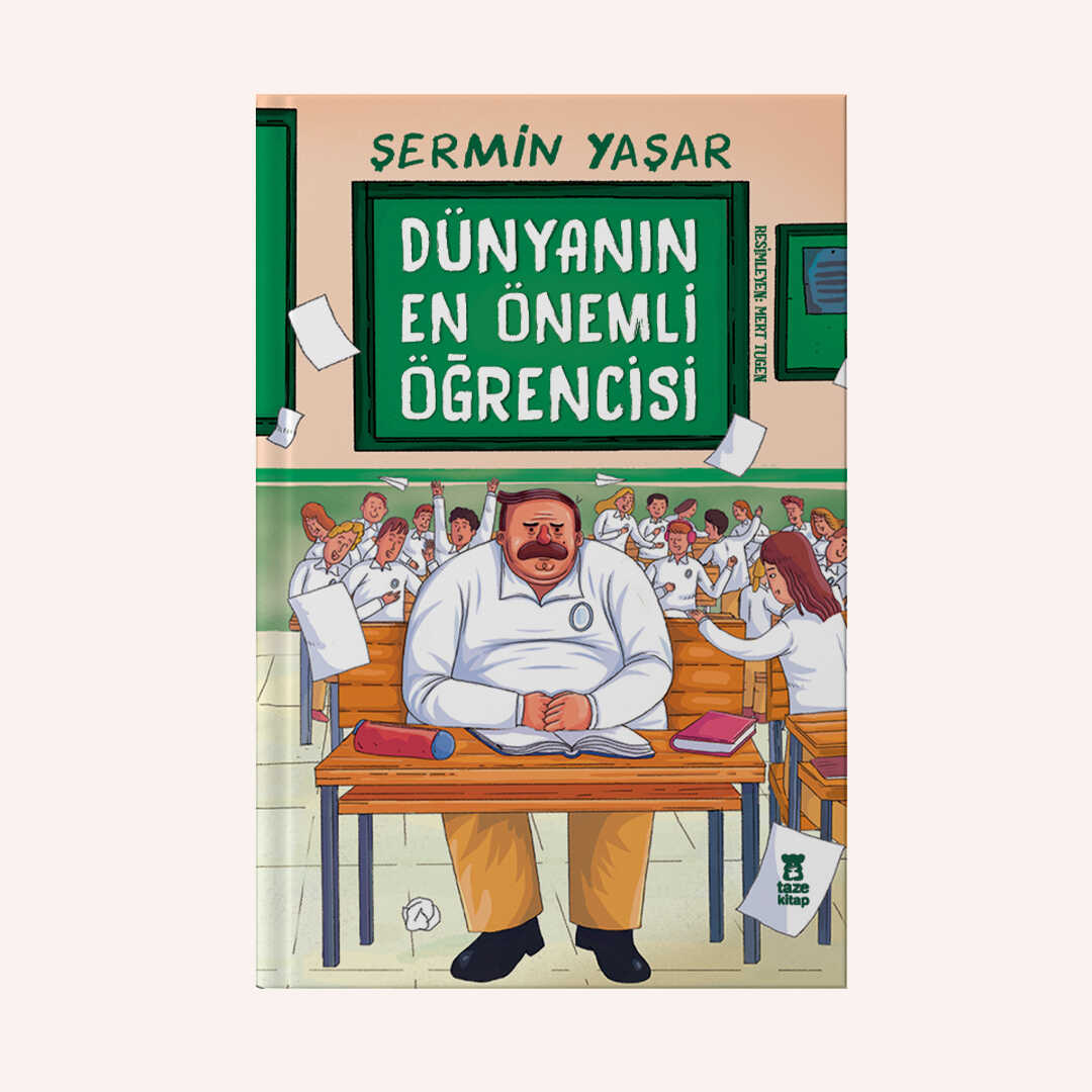 Dünyanın En Önemli Öğrencisi Taze Kitap