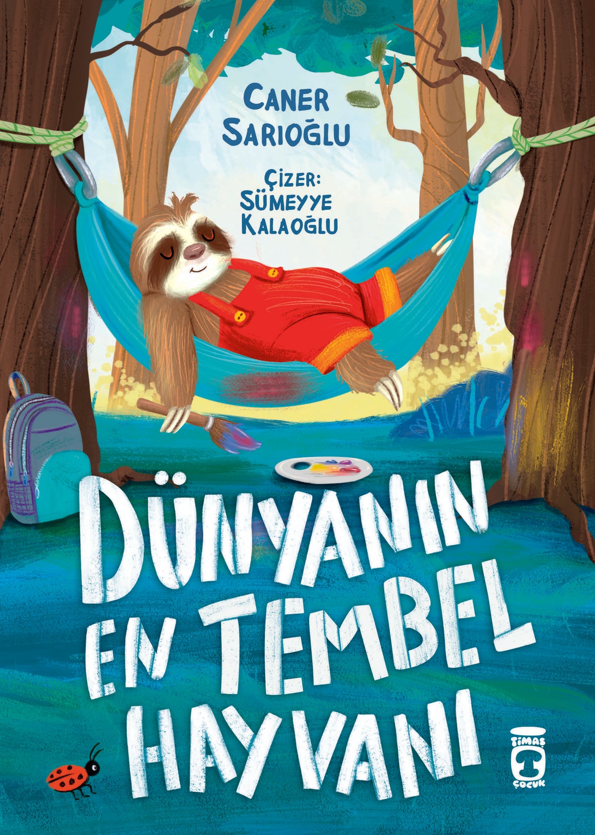 Dünyanın En Tembel Hayvanı Timaş Çocuk-1