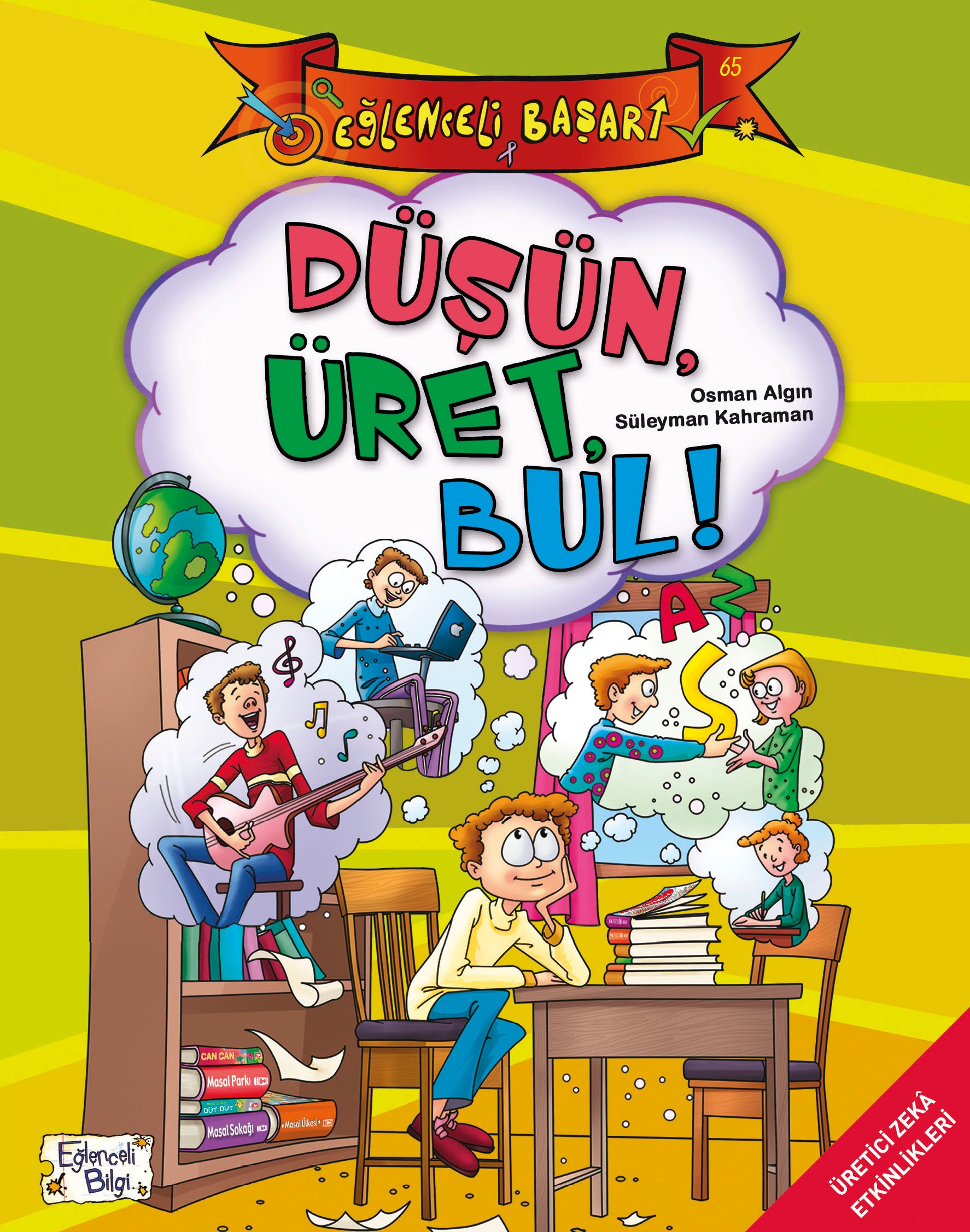 Düşün Üret Bul Eğlenceli Başarı Eğlenceli Bilgi Yayınları-1