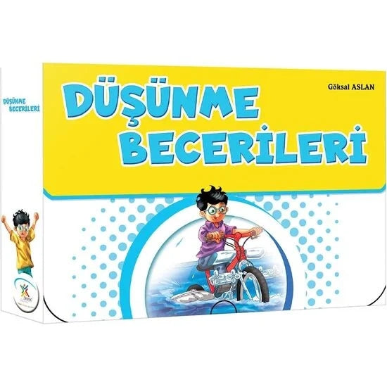 Düşünme Becerileri 10 Kitap 5 Renk Yayınevi-1