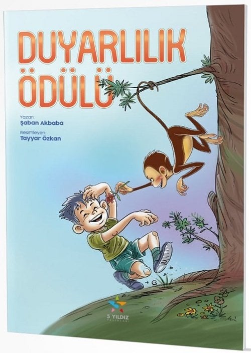 Duyarlılık Ödülü Hikaye Kitabı 5 Yıldız Yayınları-1