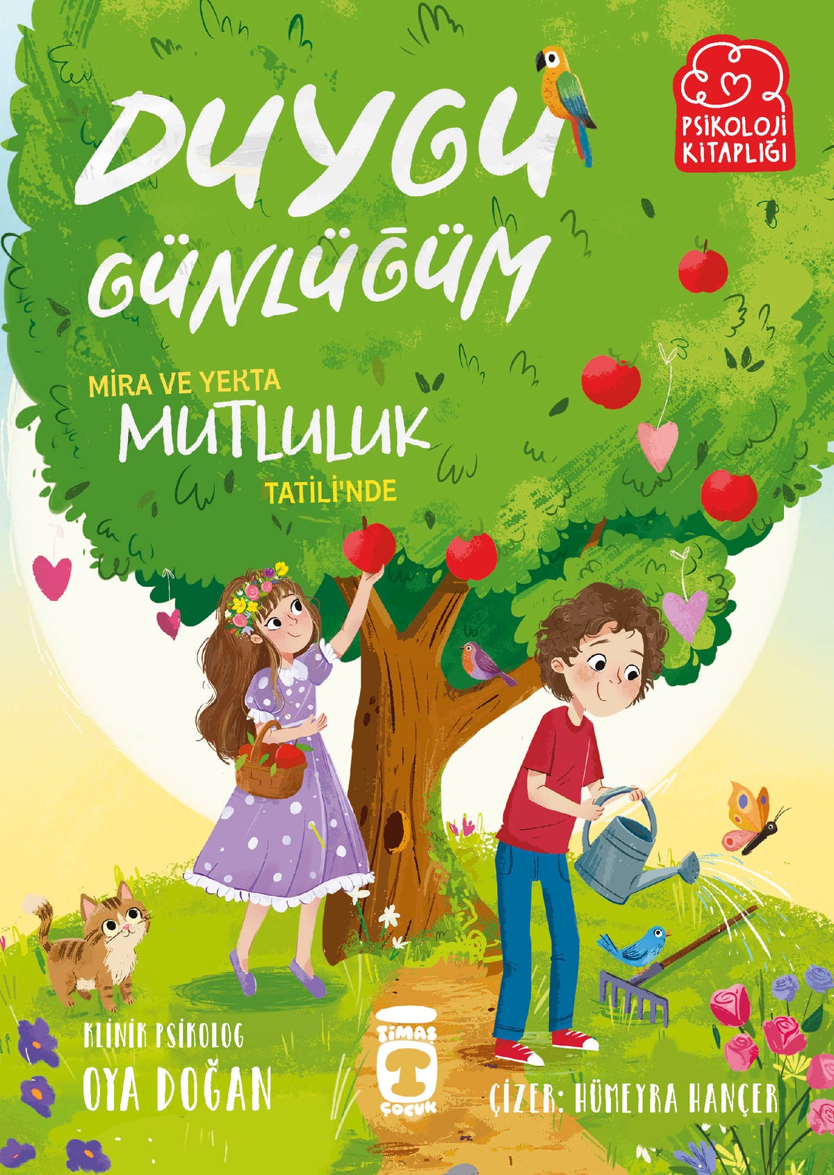 Duygu Günlüğüm Mira ve Yekta Mutluluk Tatilinde`Timaş Çocuk-1