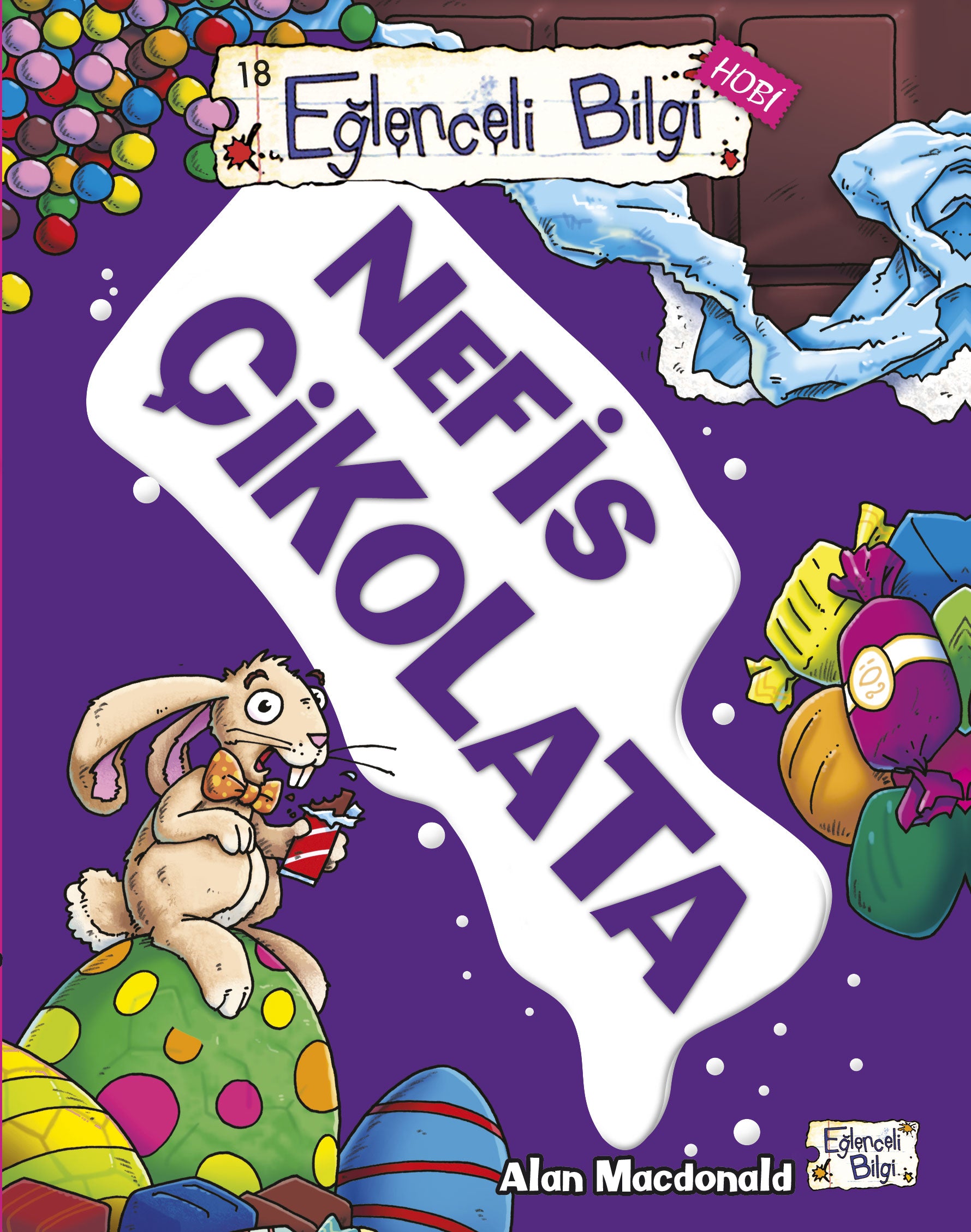 Eğlenceli Bilgi Nefis Çikolata Timaş Yayınları-1