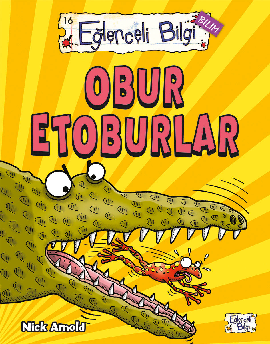 Eğlenceli Bilim Obur Etoburlar Eğlenceli Bilgi Yayınları