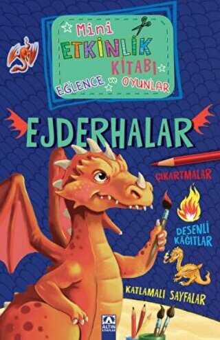 Ejderhalar - Mini Etkinlik Kitabı Altın Kitaplar