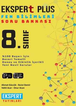 Ekspert Yayınları 8. Sınıf Plus Fen Bilimleri Soru Bankası-1