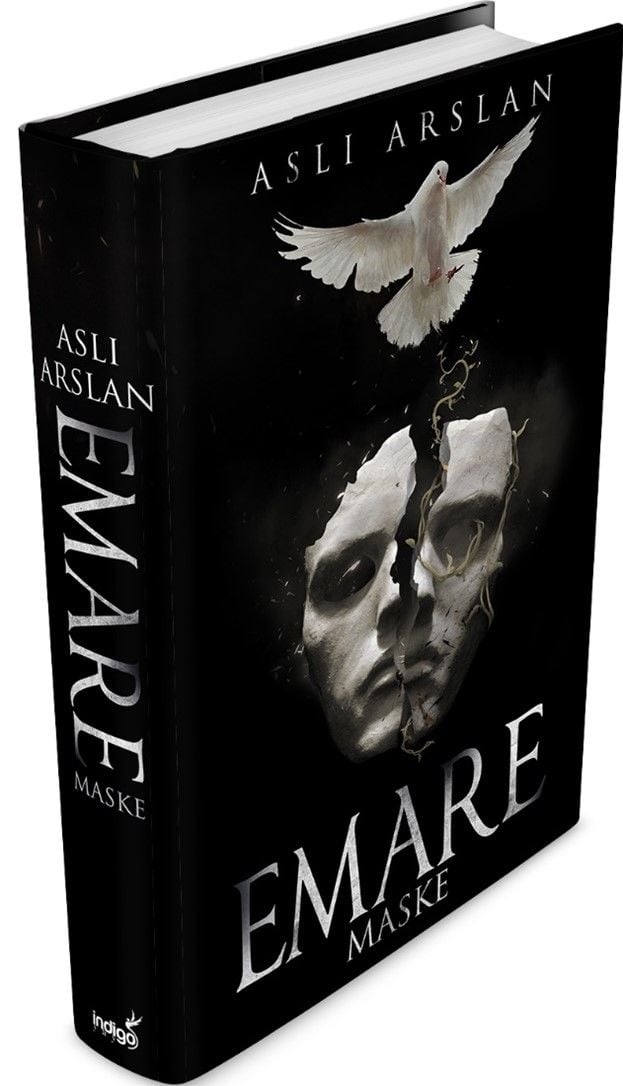 Emare Maske (Ciltli) Aslı Arslan İndigo Kitap-1