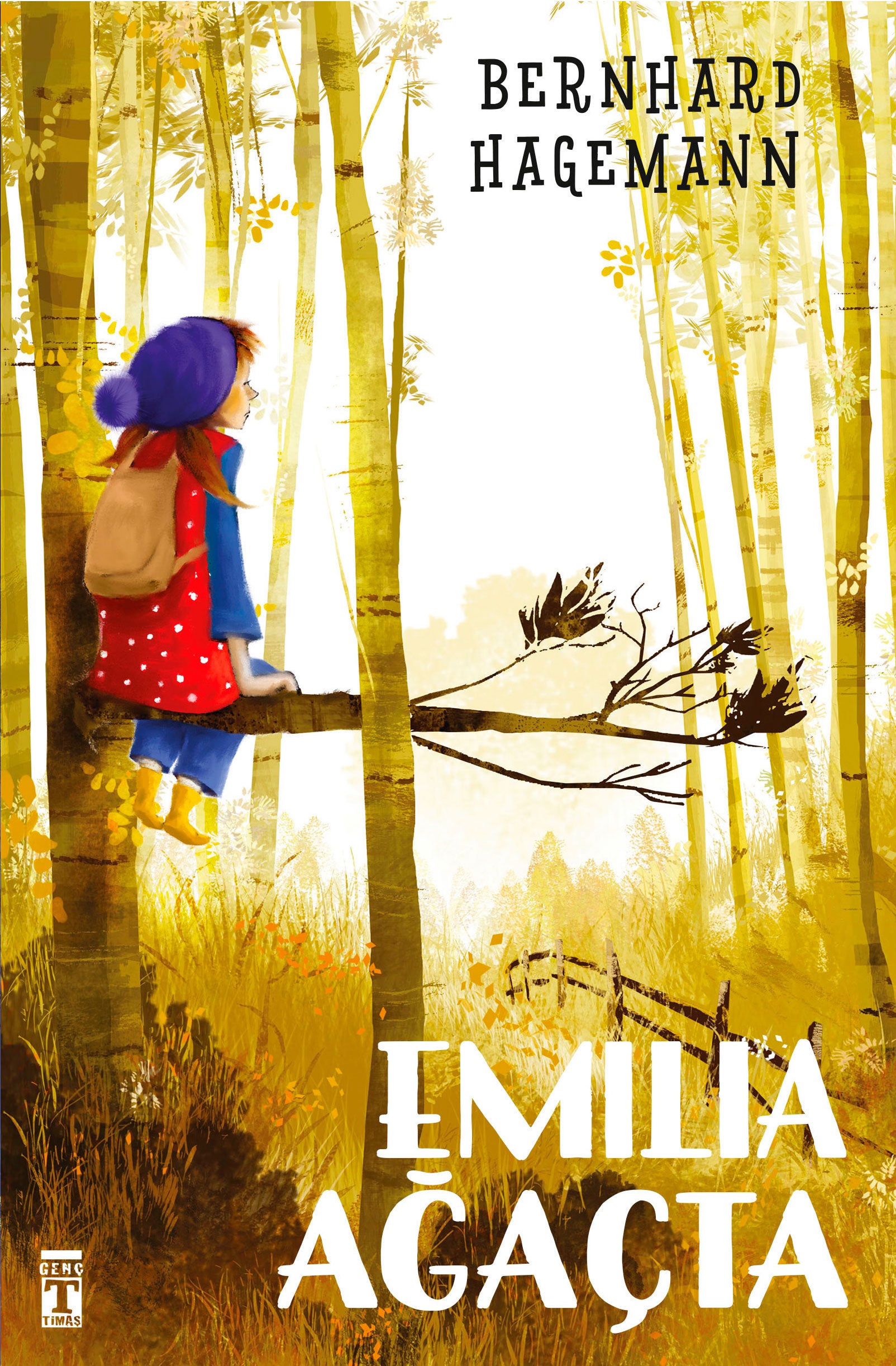 Emilia Ağaçta Genç Timaş Yayınları-1