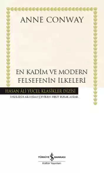 En Kadim Ve Modern Felsefenin İlkeleri İş Bankası Kültür Yayınları-1