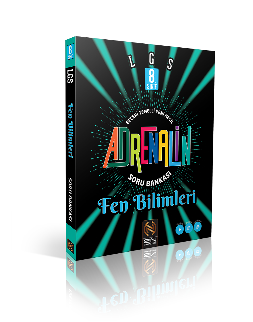 En Yayınları 8. Sınıf LGS Fen Bilimleri Adrenalin Soru Bankası-1