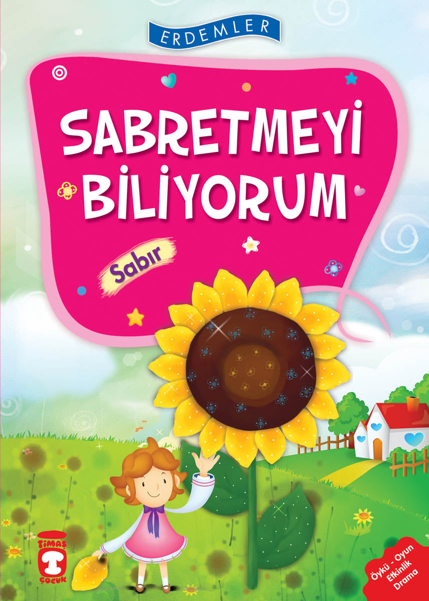 Erdemler Sabretmeyi Biliyorum Sabır Timaş Yayınları-1