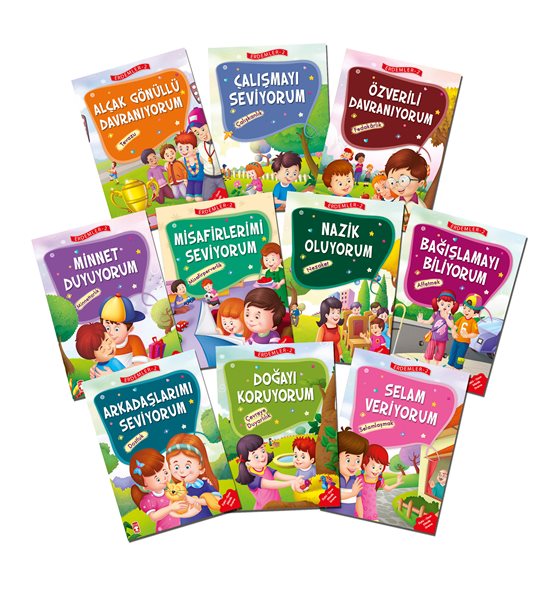 Erdemler Serisi 2 Set 10 Kitap Takım Timaş Yayınları-1