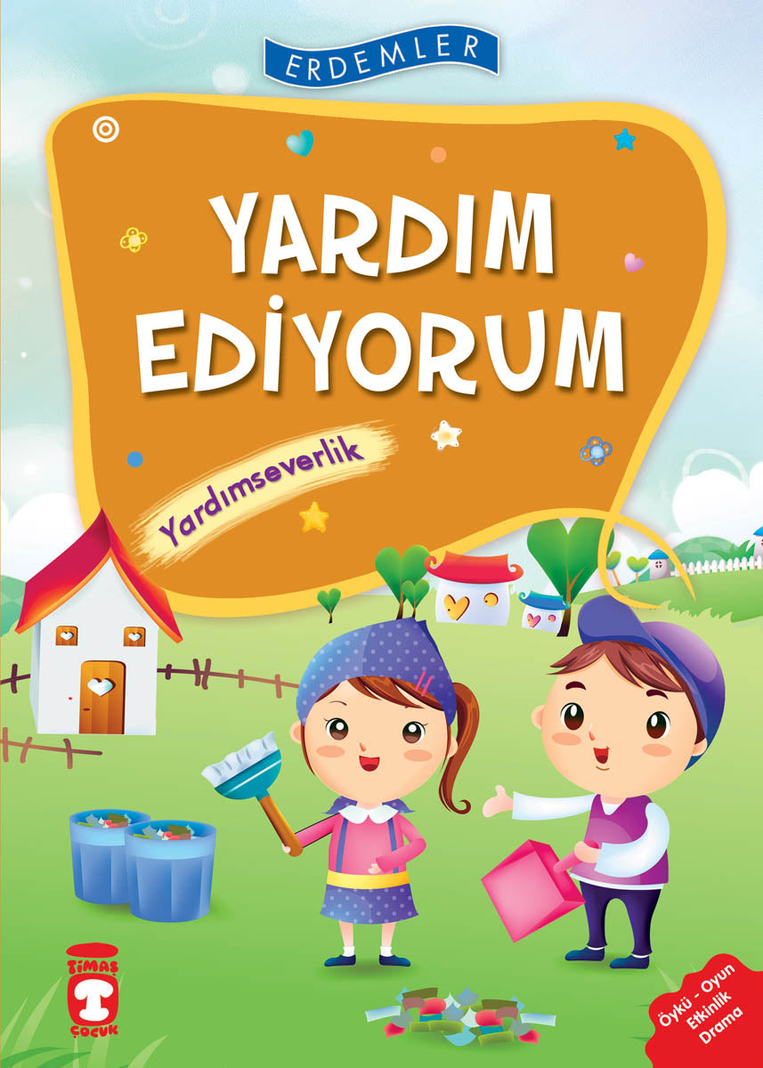 Erdemler Yardım Ediyorum Yardımseverlik Timaş Yayınları-1
