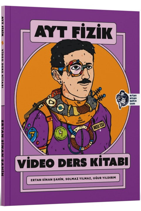 Ertan Sinan Şahin AYT Fizik Video Ders Kitabı-1