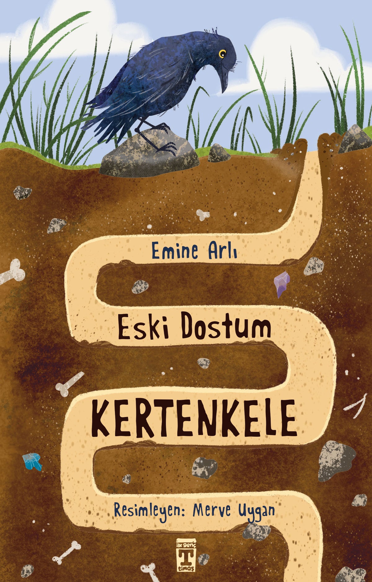 Eski Dostum Kertenkele Genç Timaş - İlk Gençlik-1