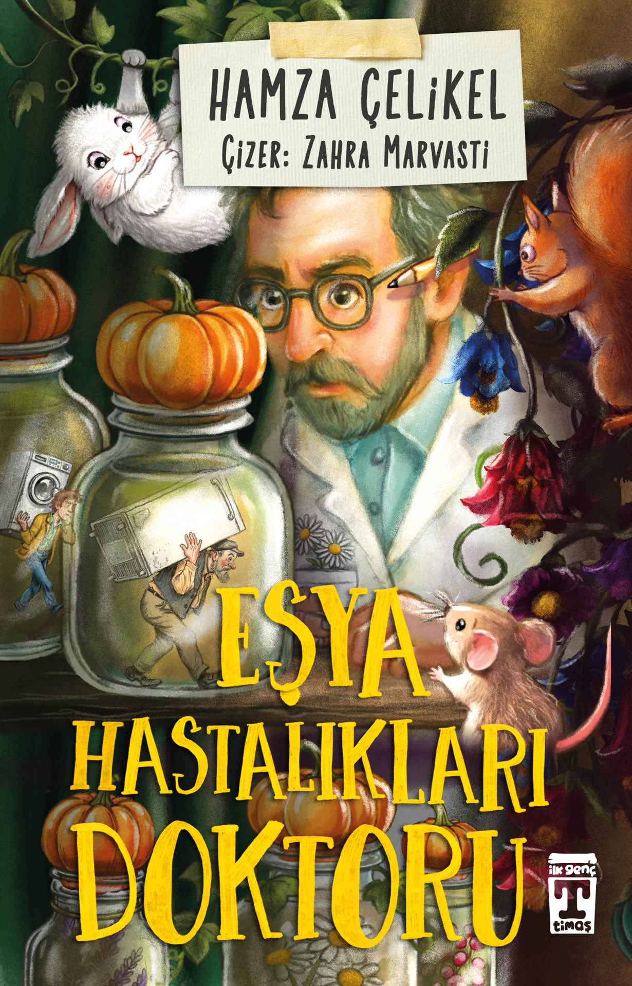 Eşya Hastalıkları Doktoru İlk Genç Timaş-1