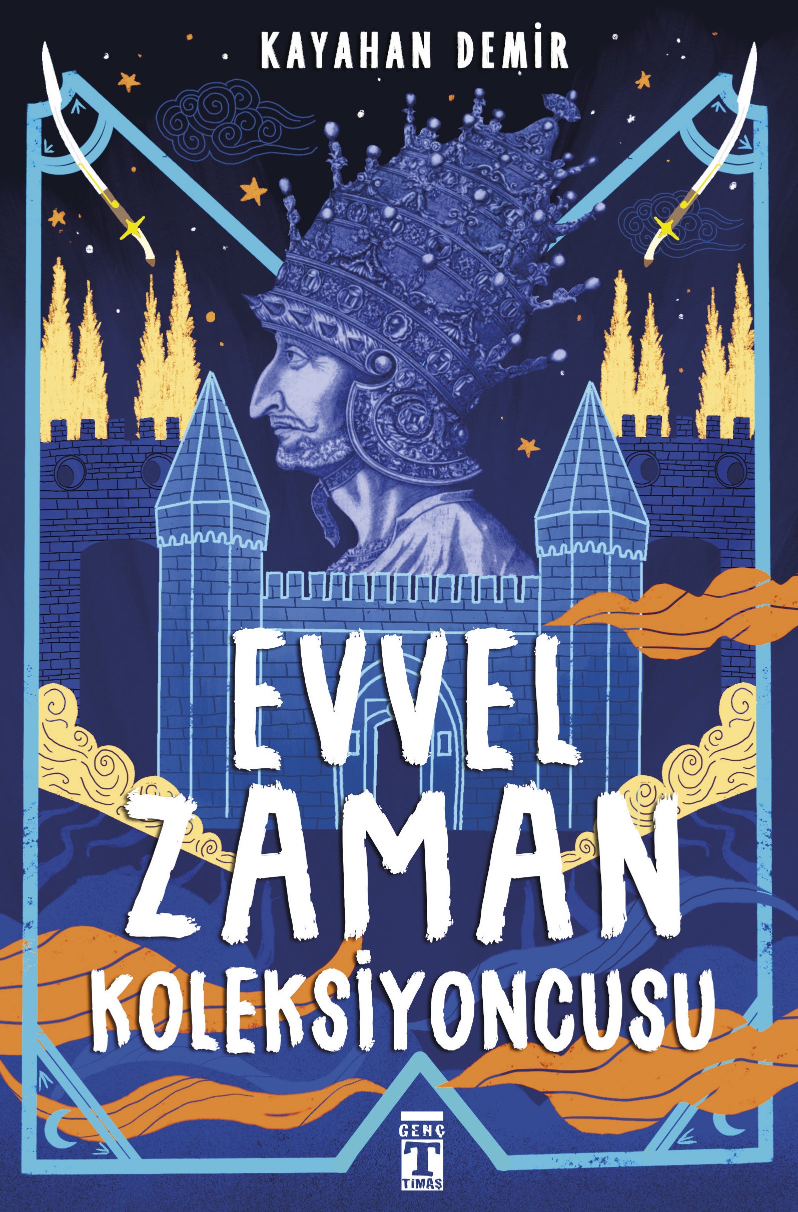 Evvel Zaman Koleksiyoncusu Kayahan Demir Timaş Yayınları-1
