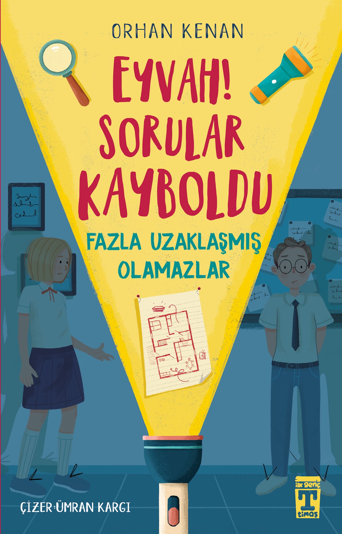 Eyvah! Sorular Kayboldu Genç Timaş-1