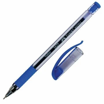 Faber-Castell 1425 İğne Uç Tükenmez Mavi-1