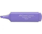 Faber-Castell 1546 Pastel Fosforlu Kalem Lila-2