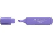 Faber-Castell 1546 Pastel Fosforlu Kalem Lila-3