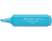 Faber-Castell 1546 Pastel Fosforlu Kalem Soluk Mavi-3